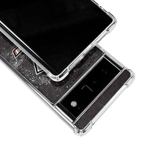 NHL Anaheim Ducks Iced Google Pixel 6 Clear Case